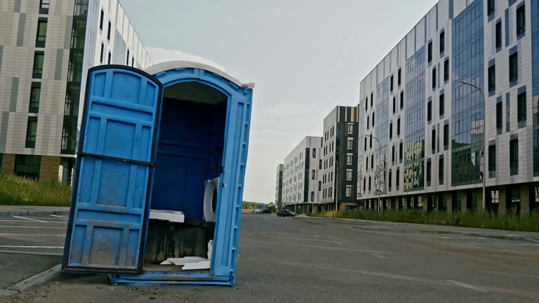 Portable Restroom Removal and Pickup in Cecilia, LA